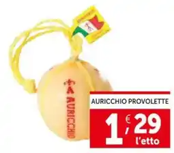 Deco Supermercati Auricchio provolette offerta