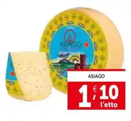 Deco Supermercati Asiago offerta