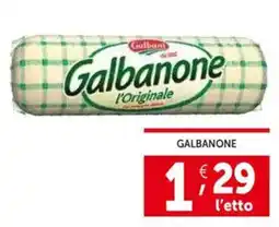 Deco Supermercati Galbanone offerta