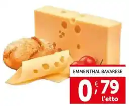 Deco Supermercati Emmenthal bavarese offerta