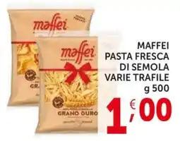 Deco Supermercati Maffei pasta fresca di semola offerta