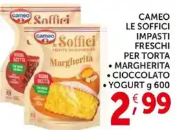 Deco Supermercati Cameo le soffici impasti freschi per torta offerta