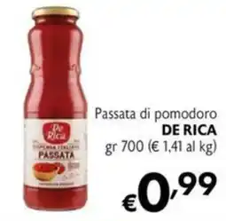 Maxi Supermercati Passata di pomodoro DE RICA offerta