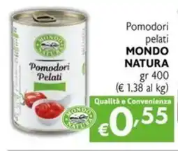 Maxi Supermercati Pomodori pelati MONDO NATURA offerta