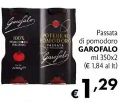 Maxi Supermercati Passata di pomodoro GAROFALO offerta