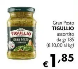 Maxi Supermercati Gran Pesto TIGULLIO offerta