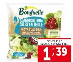 Deco Supermercati Bonduelle insalata mista offerta