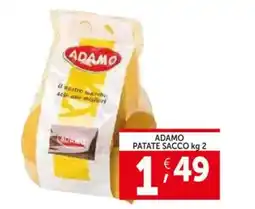 Deco Supermercati Adamo patate sacco offerta