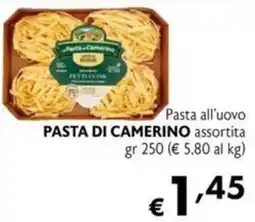 Maxi Supermercati Pasta all'uovo PASTA DI CAMERINO offerta