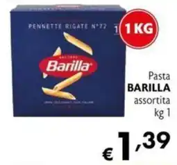 Maxi Supermercati Pasta BARILLA offerta