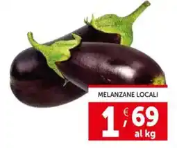 Deco Supermercati Melanzane locali offerta