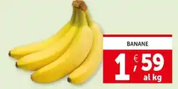 Deco Supermercati Banane offerta