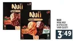 Deco Supermercati Nuii mini mix 6 stecchi offerta