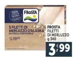 Deco Supermercati Frosta filetti di di merluzzo offerta