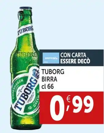 Deco Supermercati Tuborg birra offerta