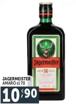 Deco Supermercati Jagermeister amaro offerta