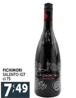 Deco Supermercati Fichimori salento igt offerta