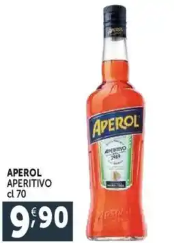 Deco Supermercati Aperol aperitivo offerta