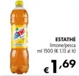 Maxi Supermercati ESTATHÈ limone/pesca offerta