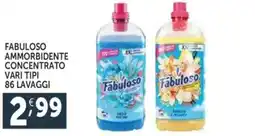 Deco Supermercati Fabuloso ammorbidente concentrato offerta