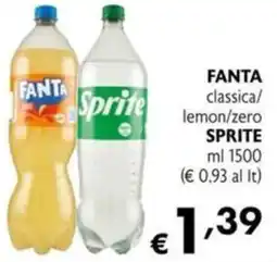 Maxi Supermercati FANTA classica/ lemon/zero SPRITE offerta