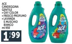 Deco Supermercati Ace candeggina gentile offerta