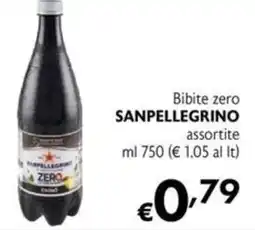 Maxi Supermercati Bibite zero SANPELLEGRINO offerta