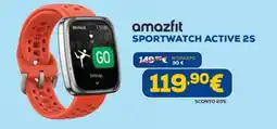 Euronics Amazfit sportwatch active 2S offerta
