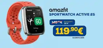 Amazfit sportwatch active 2S