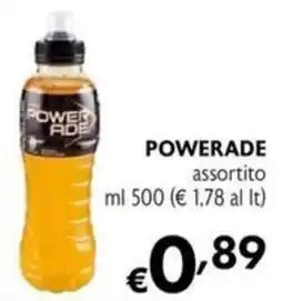 Maxi Supermercati Powerade offerta
