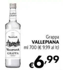 Maxi Supermercati Grappa VALLEPIANA offerta