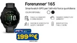 Euronics Garmin Forerunner 165 offerta