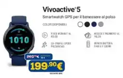 Euronics Garmin Vivoactive 5 offerta