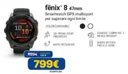Euronics Garmin fenix 8 47mm offerta