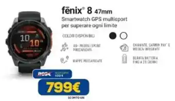 Garmin fenix 8 47mm