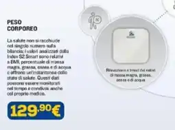 Euronics Garmin peso corporeo offerta