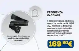 Euronics Garmin frequenza cardiaca offerta