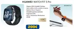 Euronics Huawei watch fit 5 pro offerta