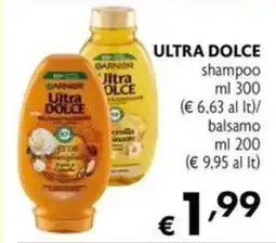 Maxi Supermercati ULTRA DOLCE shampoo balsamo offerta