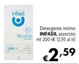Maxi Supermercati Detergente intimo INFASIL offerta