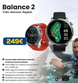Euronics Amazfit Balance 2 offerta