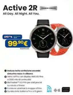 Euronics Amazfit Active 2R offerta