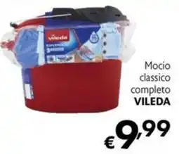 Maxi Supermercati Mocio classico completo VILEDA offerta