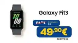 Euronics Samsung Galaxy Fit3 offerta