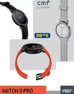 Euronics Cmt watch 3 pro offerta