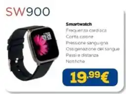 Euronics SW900 Smartwatch offerta