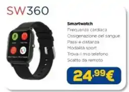 Euronics SW360 Smartwatch offerta