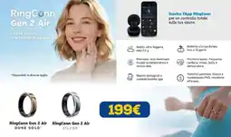 Euronics RingConn Gen 2 Air offerta