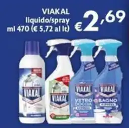 Maxi Supermercati VIAKAL liquido/spray offerta