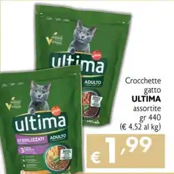 Maxi Supermercati Crocchette gatto ULTIMA offerta